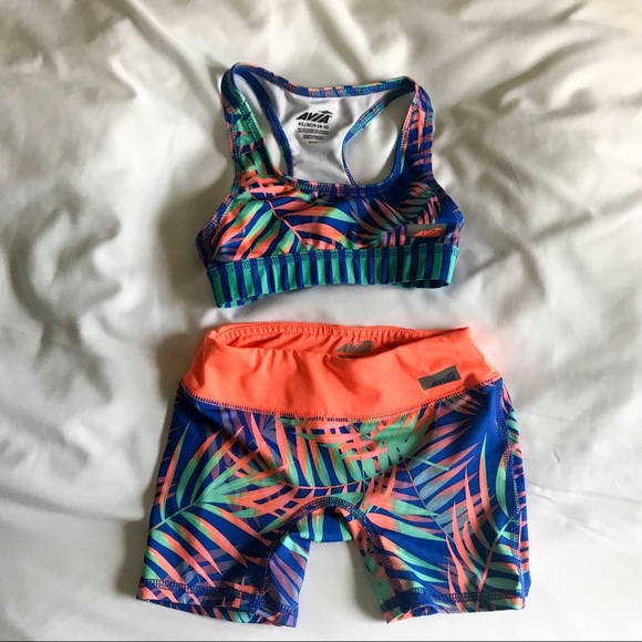 Avia Other - Avia Shorts and Sports Bra Set Avia Other - Avia Shorts and Sports Bra Set